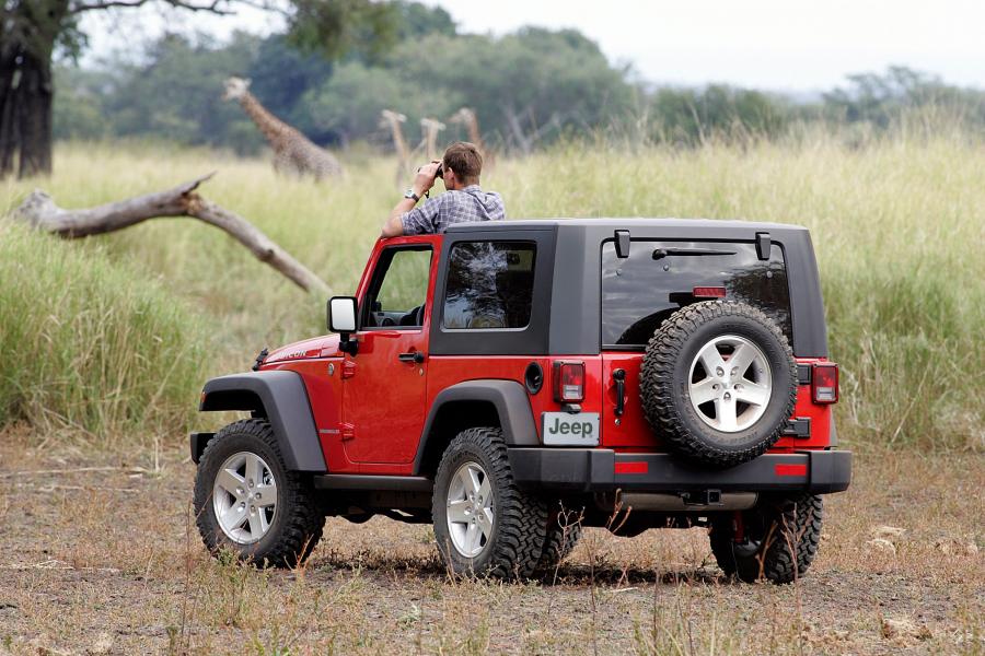  Jeep Wrangler Rubicon 2006 года  (фото 40 из 152)
